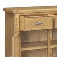 Dorchester Sideboard - 3 Door - Large - Rustic Oak