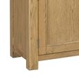 Dorchester Sideboard - 3 Door - Large - Rustic Oak
