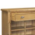 Dorchester Sideboard - 4 Door - Extra Large - Rustic Oak