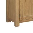 Dorchester Sideboard - 4 Door - Extra Large - Rustic Oak