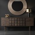 Lucca Sideboard - 4 Door - Extra Large - Dark Oak - 200cm