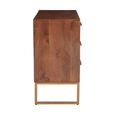 Gaya Sideboard - 1 Door - Small - Mango Wood - 90cm