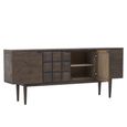 Lucca Sideboard - 4 Door - Extra Large - Dark Oak - 200cm