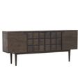 Lucca Sideboard - 4 Door - Extra Large - Dark Oak - 200cm
