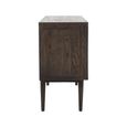 Lucca Sideboard - 4 Door - Extra Large - Dark Oak - 200cm