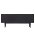 Lucca Sideboard - 4 Door - Extra Large - Dark Oak - 200cm