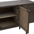 Lucca Sideboard - 4 Door - Extra Large - Dark Oak - 200cm