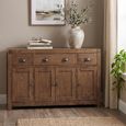 Oakridge Sideboard - 4 Door - Extra Large - Dark Oak
