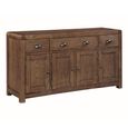 Oakridge Sideboard - 4 Door - Extra Large - Dark Oak