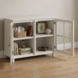 Provence Painted Sideboard - 2 Door - Small - Truffle