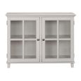 Provence Painted Sideboard - 2 Door - Small - Truffle