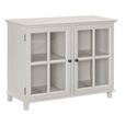 Provence Painted Sideboard - 2 Door - Small - Truffle