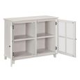 Provence Painted Sideboard - 2 Door - Small - Truffle
