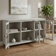 Provence Painted Sideboard - 3 Door - Large - Truffle