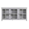 Provence Painted Sideboard - 3 Door - Large - Truffle