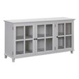 Provence Painted Sideboard - 3 Door - Large - Truffle