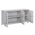 Provence Painted Sideboard - 3 Door - Large - Truffle