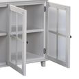 Provence Painted Sideboard - 3 Door - Large - Truffle