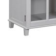 Provence Painted Sideboard - 3 Door - Large - Truffle