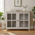 Provence Painted Sideboard - 2 Door - Small - Truffle