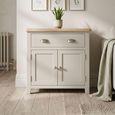 Windermere Painted Sideboard - 2 Door - 1 Drawer - Compact - Oyster Grey