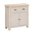 Windermere Painted Sideboard - 2 Door - 1 Drawer - Compact - Oyster Grey