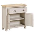 Windermere Painted Sideboard - 2 Door - 1 Drawer - Compact - Oyster Grey