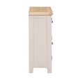 Windermere Painted Sideboard - 2 Door - 1 Drawer - Compact - Oyster Grey