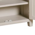 Windermere Painted Sideboard - 2 Door - 1 Drawer - Compact - Oyster Grey