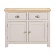 Windermere Painted Sideboard - 2 Door - 2 Drawer - Medium - Oyster Grey