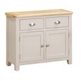 Windermere Painted Sideboard - 2 Door - 2 Drawer - Medium - Oyster Grey