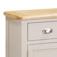 Windermere Painted Sideboard - 2 Door - 2 Drawer - Medium - Oyster Grey