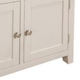 Windermere Painted Sideboard - 2 Door - 2 Drawer - Medium - Oyster Grey