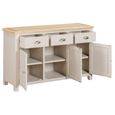 Windermere Painted Sideboard - 3 Door - Large - Oyster Grey