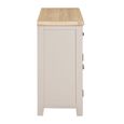 Windermere Painted Sideboard - 3 Door - Large - Oyster Grey