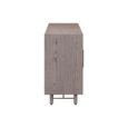 Madrid Sideboard - 2 Door - Large - Grey - Wooden