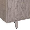 Madrid Sideboard - 2 Door - Large - Grey - Wooden