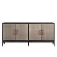 Bloomville Shagreen Extra Large 4 Door Sideboard
