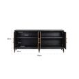 Bloomville Shagreen Extra Large 4 Door Sideboard