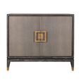 Bloomville Sideboard - 2 Door - Medium - Shagreen Faux Leather
