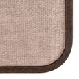 Willox Curved Sideboard - 4 Door - Large - Beige and Brown - Oak