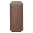 Windsor Curved Sideboard - 4 Door - Large - Walnut - Wood