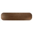 Windsor Curved Sideboard - 4 Door - Large - Walnut - Wood