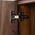 Windsor Curved Sideboard - 4 Door - Large - Walnut - Wood