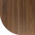 Windsor Curved Sideboard - 4 Door - Large - Walnut - Wood