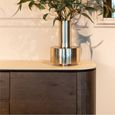 Ritz Beige Ceramic Top Extra Large 2 Door Sideboard