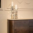 Ritz Beige Ceramic Top Extra Large 2 Door Sideboard