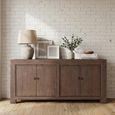 Sideboard - 4 Door - Extra Large - Dark Oak - Wooden