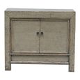 Sideboard - 2 Door - Small - Distressed Olive Green - Solid Wood