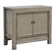 Sideboard - 2 Door - Small - Distressed Olive Green - Solid Wood
